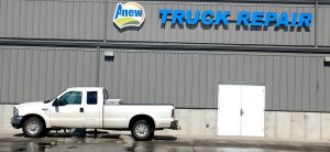 Anew Cambridge NE maintenance garage and wash bay